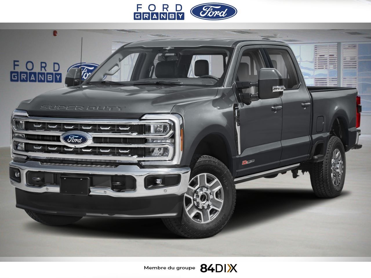 2027 Ford Super Duty F-250 SRW Carbonized Grey Metallic Granby - photo #0