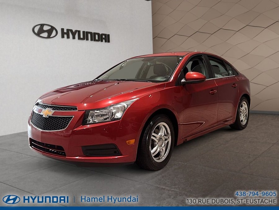 Chevrolet Cruze 2012 2012 Rouge