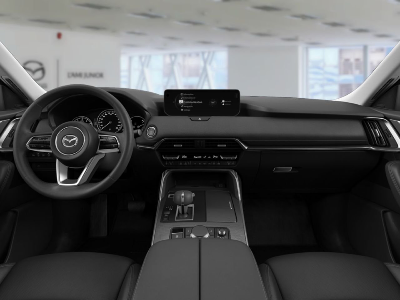 2026 MAZDA CX-70 MHEV VIN JM3KJDHD8T1210226 Polymetal Grey Metallic Chicoutimi - photo #2