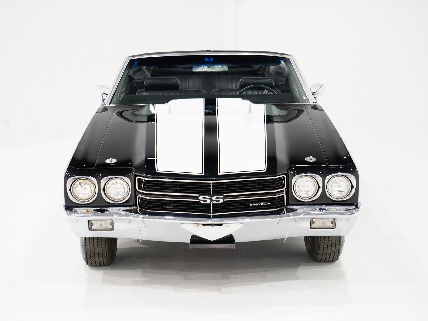 Chevrolet Chevelle SS **PRIX EN USD** 1970 Noir Montréal - photo #24