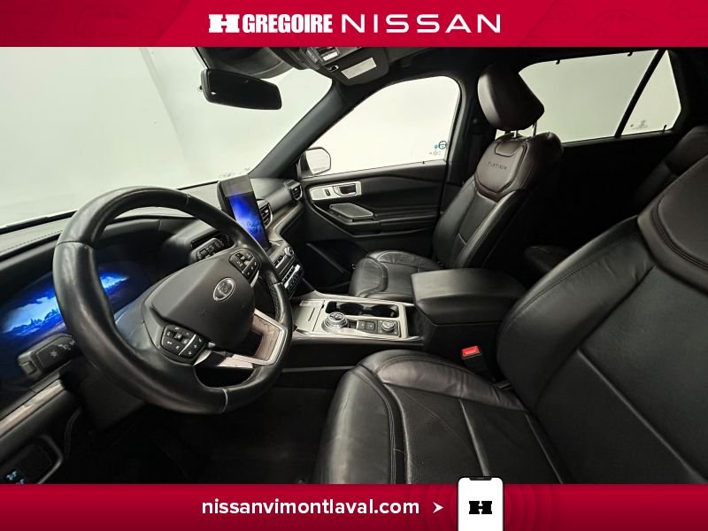 2020 Ford Explorer White Laval - photo #39