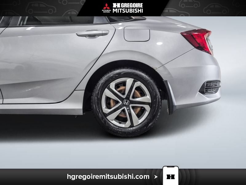 Honda Civic 2016 Gris Saint-Eustache - photo #11