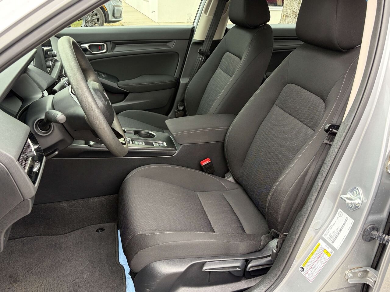 Honda Civic LX-B 2024 Blanc Gatineau - photo #11