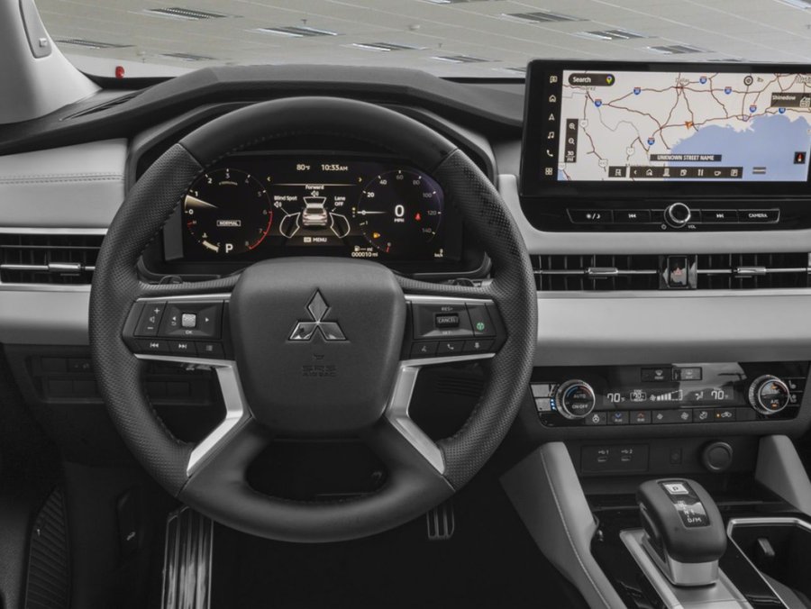 2025 MITSUBISHI Outlander GT S-AWC Black Diamond/Silver Roof