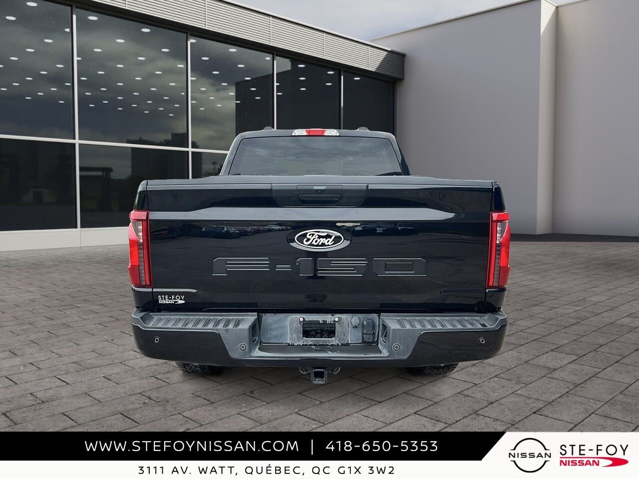2025 Ford F-150 XLT Black Ste-Foy - photo #2