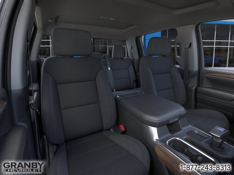 CHEVROLET Silverado 1500 K1500 SILVERADO CREW CAB LT TRAIL BOSS STD/BOX (2LT) | E26-0803 2026 GRIS STERLING METALLISE Granby - photo #5