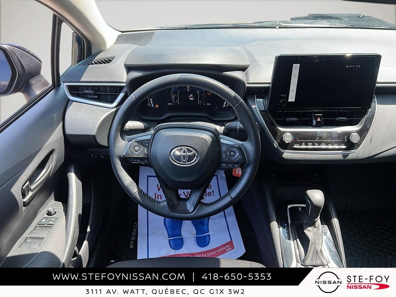 2026 Toyota Corolla LE Blue Ste-Foy - photo #16