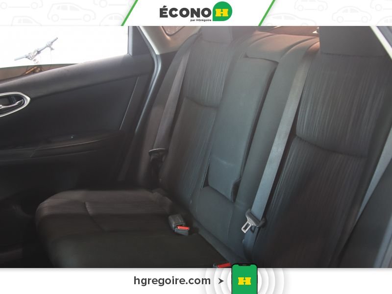 Nissan Sentra 729589 | SV AUTO TOIT BLUETOOTH CAMÉRA MAGS 2019 Gris Laval - photo #14