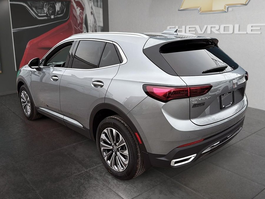 2026 BUICK Envision PRIVILÉGIÉ MOONSTONE GREY METALLIC
