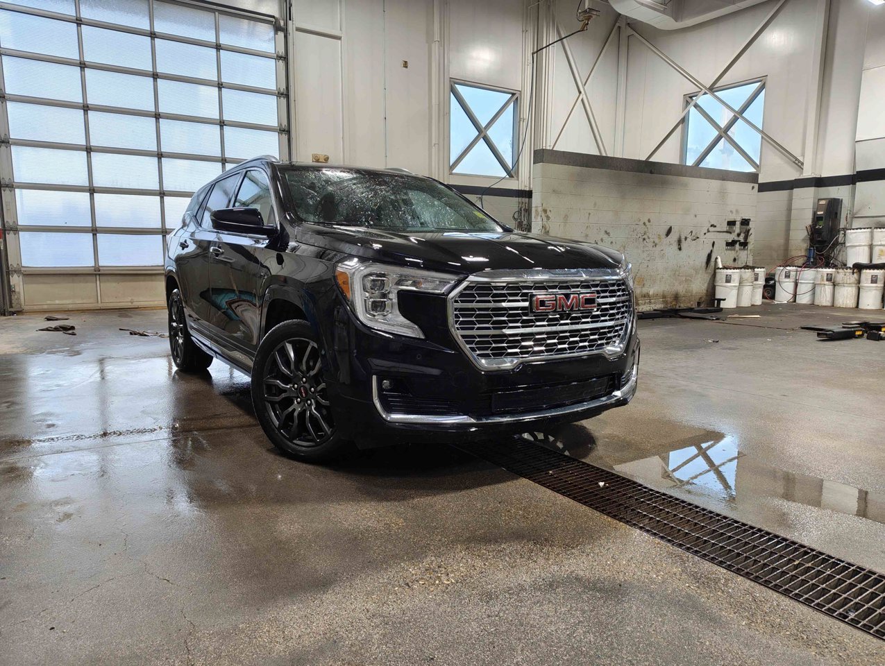 2023 GMC Terrain AWD 4dr Denali Black Sherwood Park - photo #1
