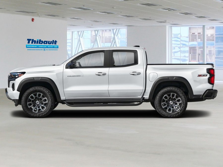 CHEVROLET Colorado Z71 4RM 2026 Blanc sommet