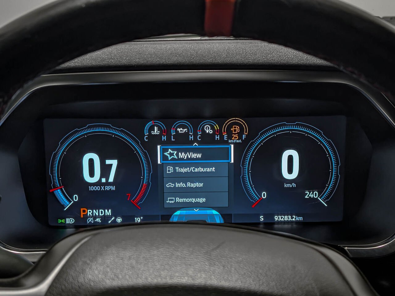 2023 Ford f-150 Raptor Intérieur Blue Package Toit Pano À Voir!! Other Sherbrooke - photo #21