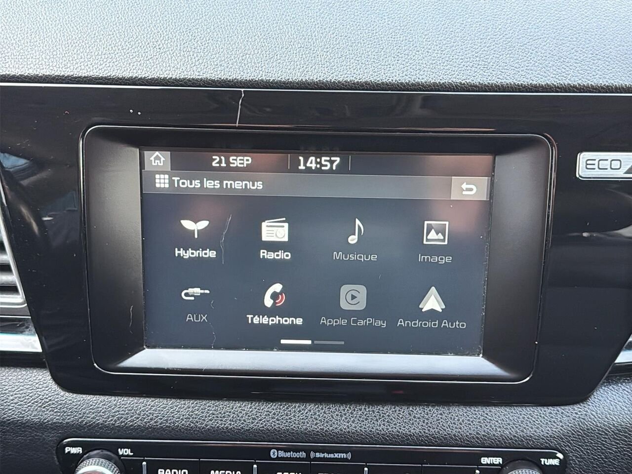 KIA NIRO EX 2018 Bleu Saint-Hyacinthe - photo #17