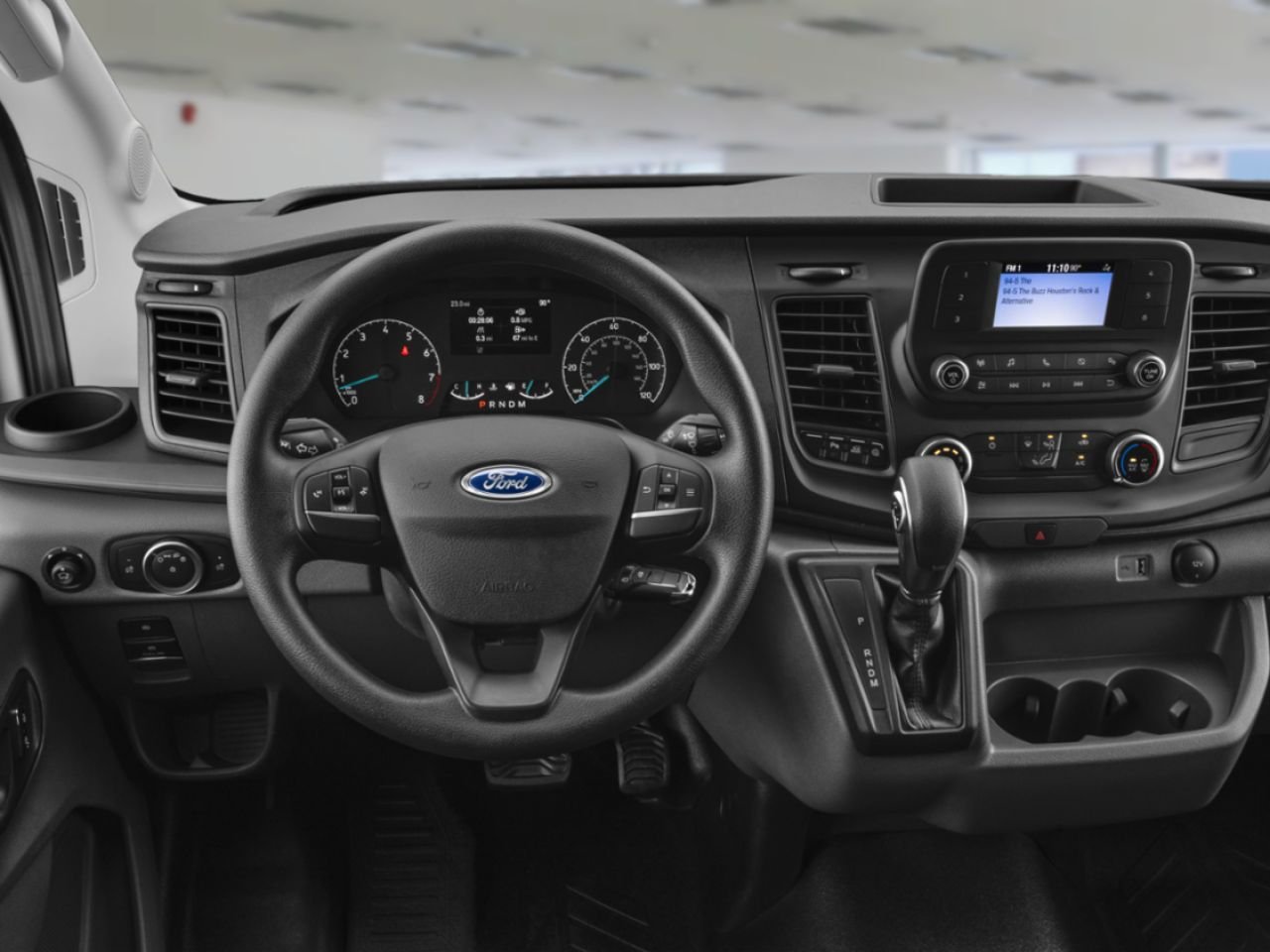 2026 Ford Transit Cargo Van Blue Metallic Châteauguay - photo #10
