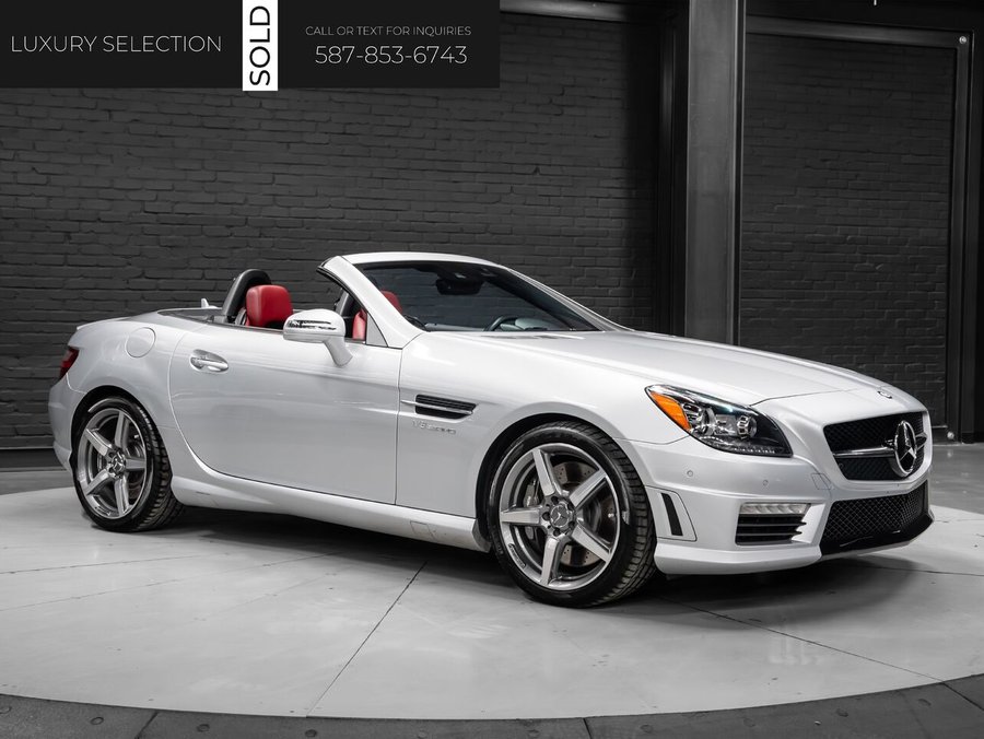 2014 Mercedes-Benz SLK-Class 2014 Silver