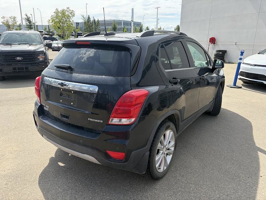2020 Chevrolet Trax 2020 Black