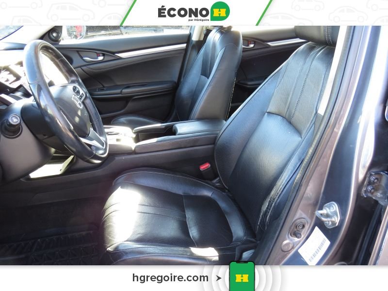 Honda Civic 2016 Gris Blainville - photo #8