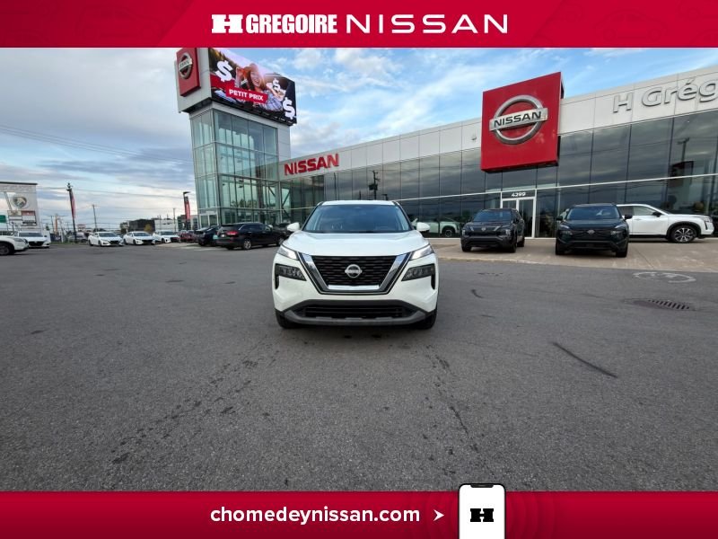2022 Nissan Rogue S * AWD * Mag * Caméra * Carplay Grey