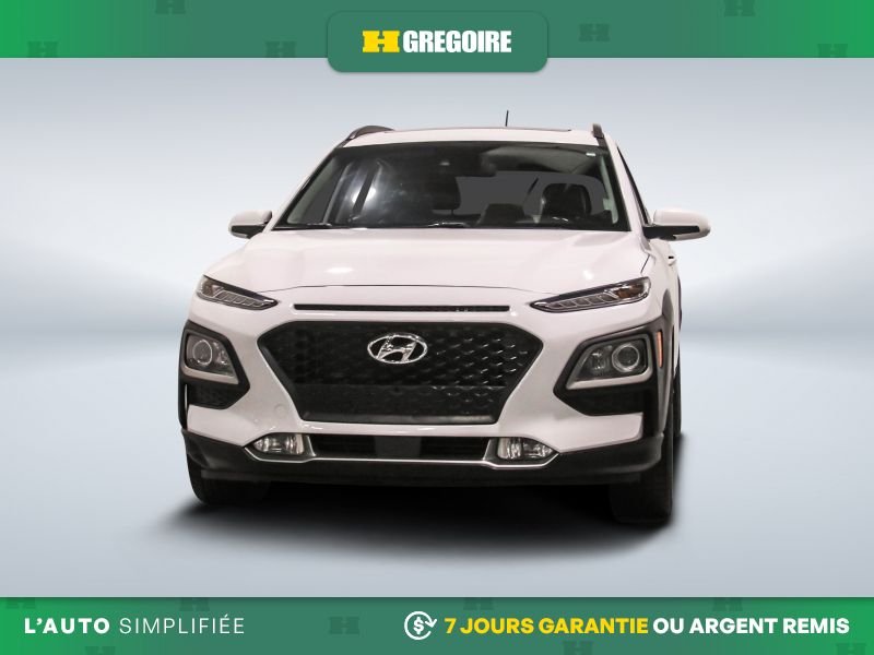 Hyundai Kona 2019 Blanc Saint-Eustache - photo #1