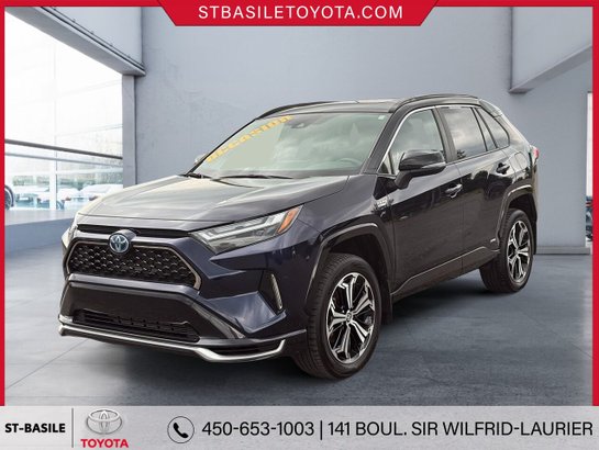 2024 TOYOTA RAV4 PRIME 2024 Blueprint with Black Roof
