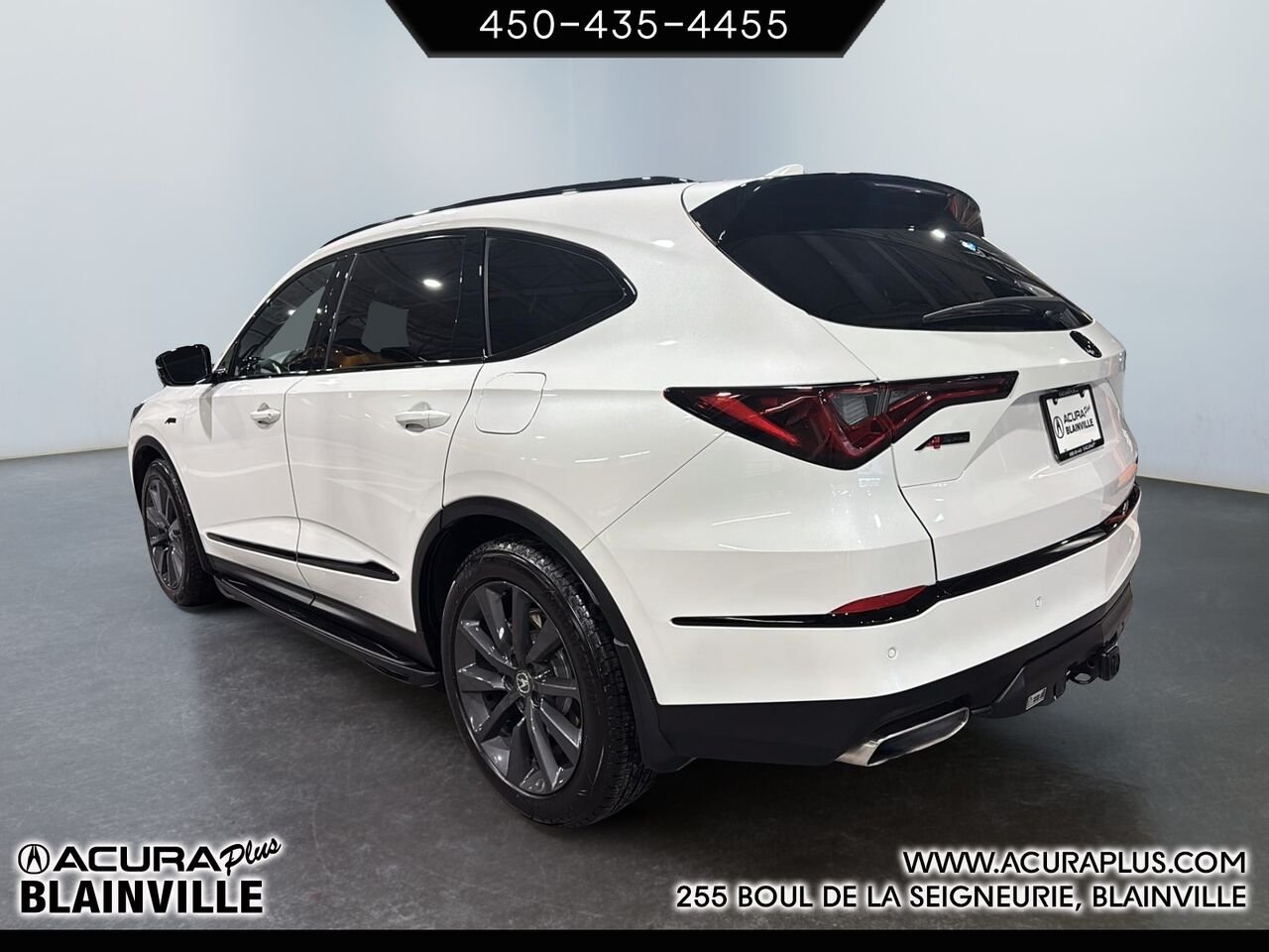 2026 Acura MDX White Blainville - photo #3