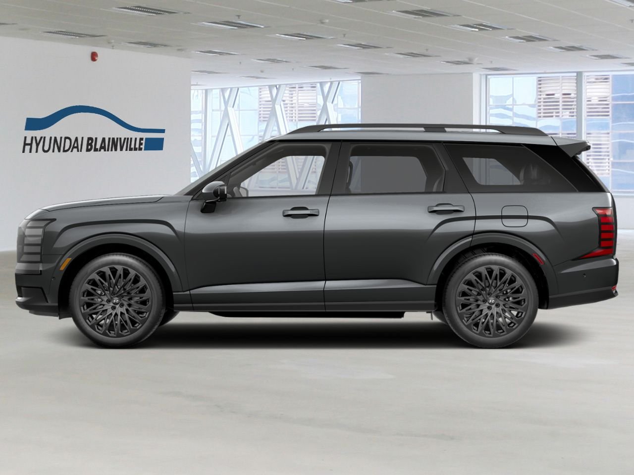 2027 Hyundai Palisade Hybrid Ecotronic Grey Blainville - photo #1