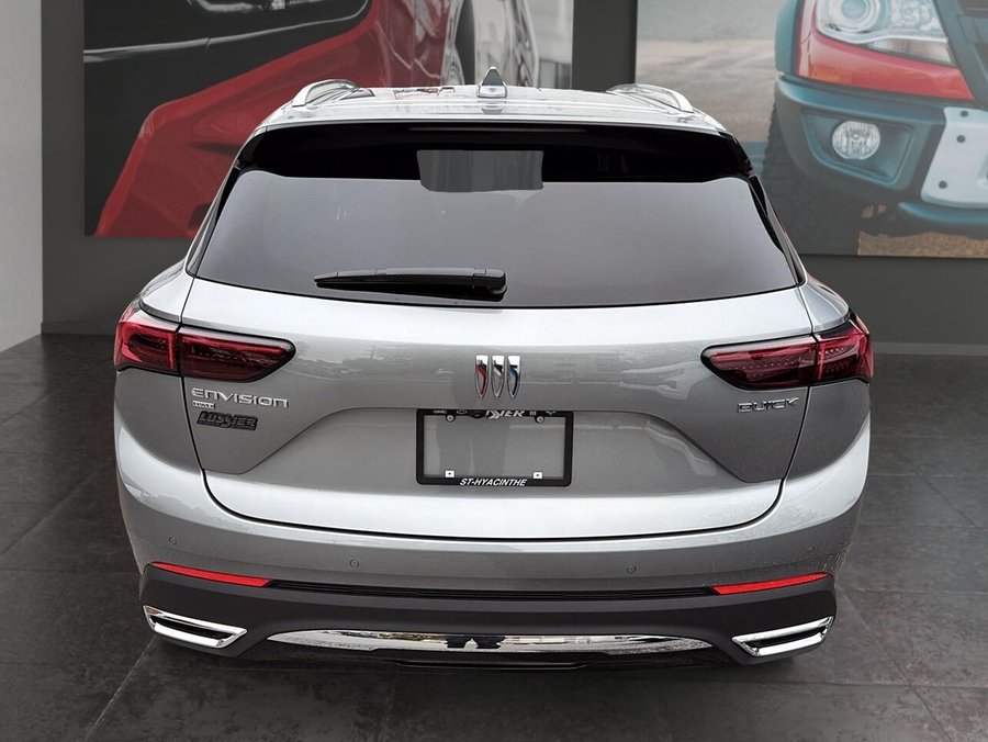 2026 BUICK Envision PRIVILÉGIÉ MOONSTONE GREY METALLIC