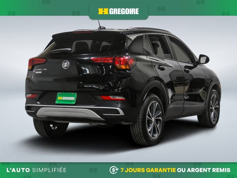 Buick Encore GX 727597 | SELECT AWD AUTO MAGS CAM REC BLUETOOTH 2021 Noir Laval - photo #8