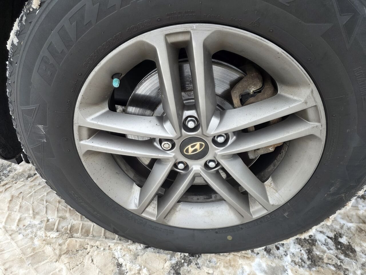 2018 Hyundai Santa Fe Sport Beige  - photo #9
