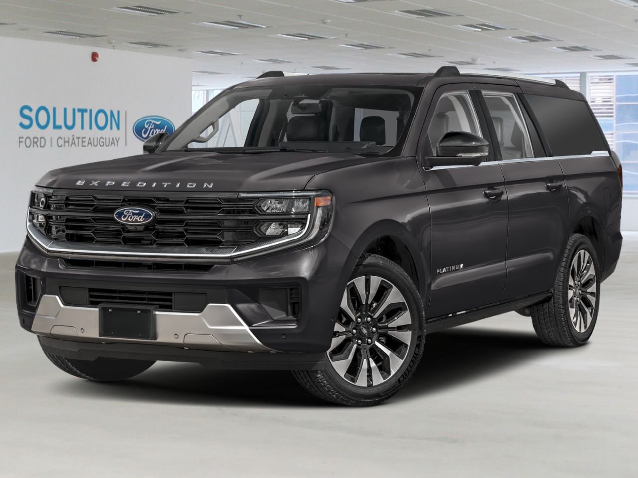 Ford Expedition 2027 Gris matière noire métallisé Châteauguay - photo #0