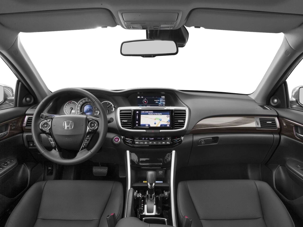 Honda Accord Touring 2017 Gris Gatineau - photo #4