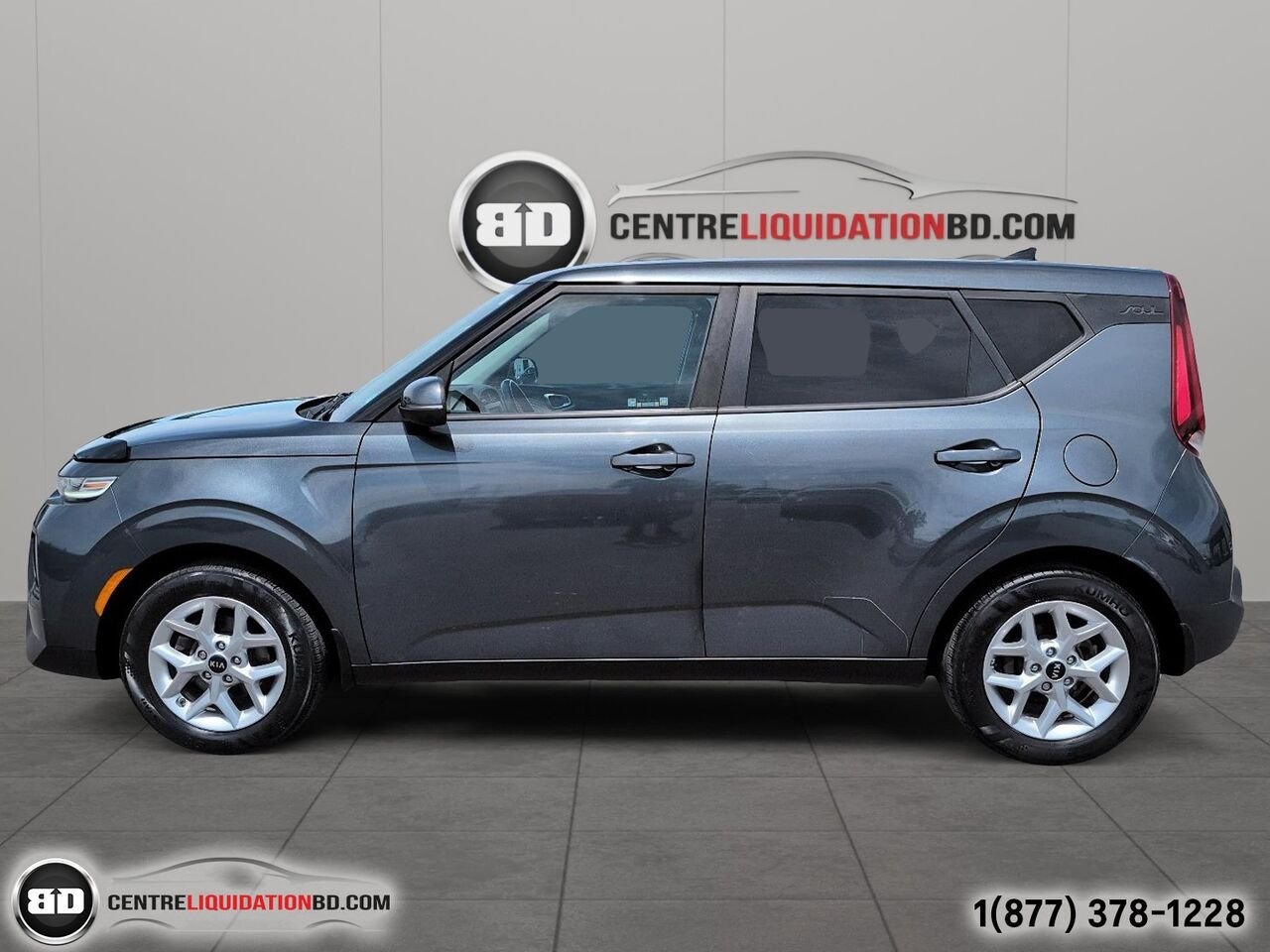 2021 Kia Soul EX IVT | BD0213 gray Granby - photo #8