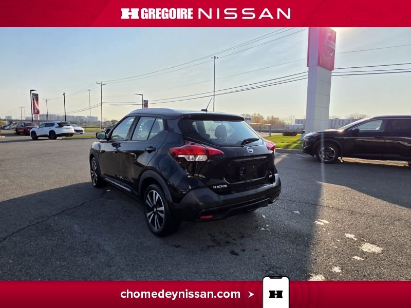 2019 Nissan Kicks Black Laval - photo #7