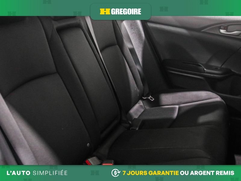 Honda Civic 821871 | LX AUTO AC GR ELECT CAMERA DE RECUL BLEUTOOTH 2019 Bleu Laval - photo #24