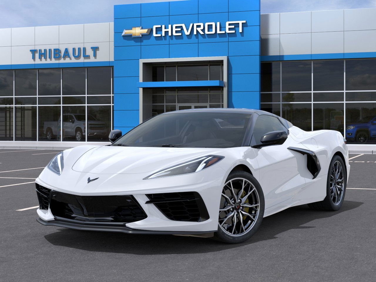Chevrolet Corvette 3LT 2024 Blanc arctique Saint-Eustache - photo #5