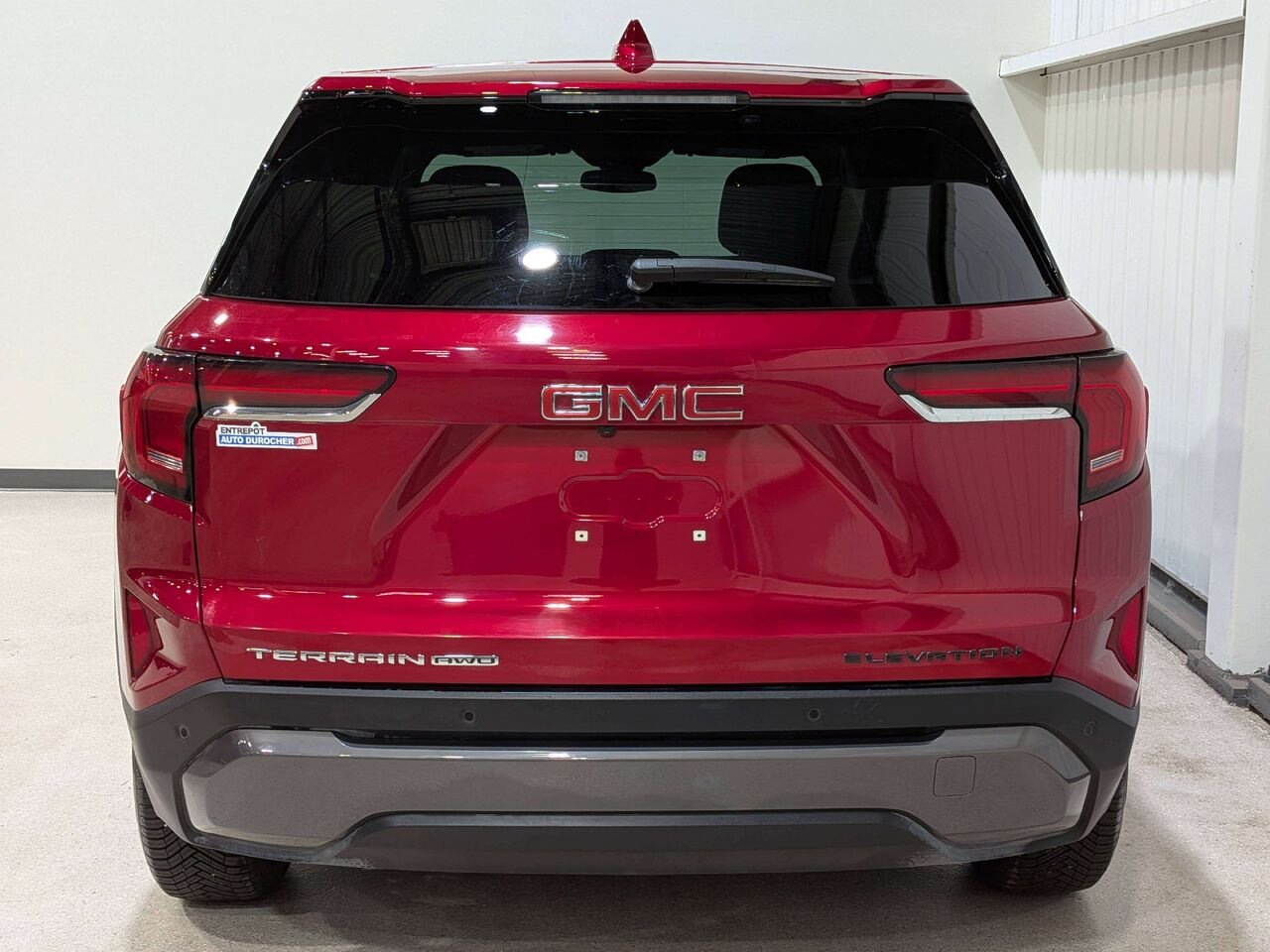 2026 GMC Terrain AWD 4dr Elevation Red Val-David - photo #6