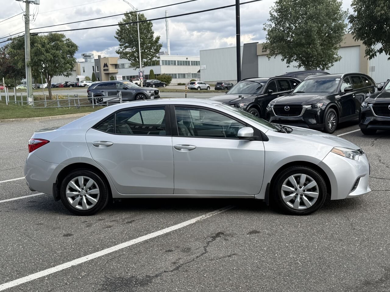 Toyota Corolla 2014 Argent Ste-Marie - photo #3