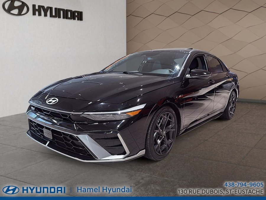 Hyundai Elantra N Line Ultimate DCT 2024 Noir