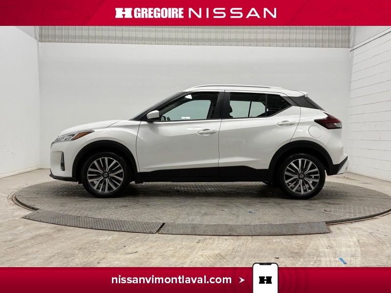 2021 Nissan Kicks White Laval - photo #10