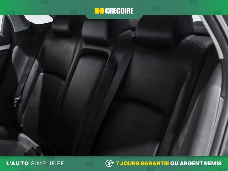 Honda Civic 2019 Gris Saint-Eustache - photo #23