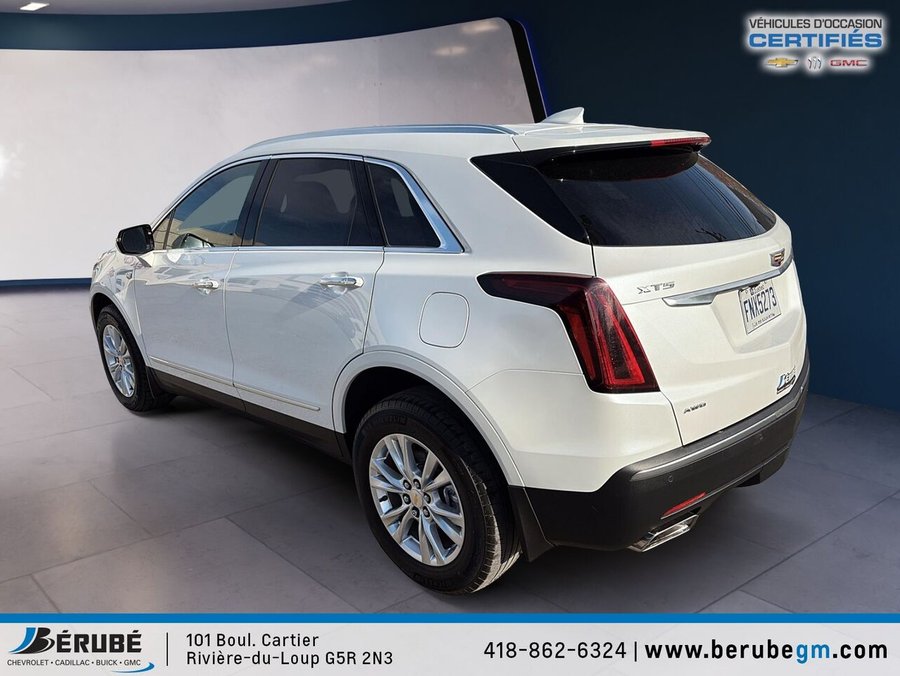 CADILLAC XT5 AWD 2022 Blanc