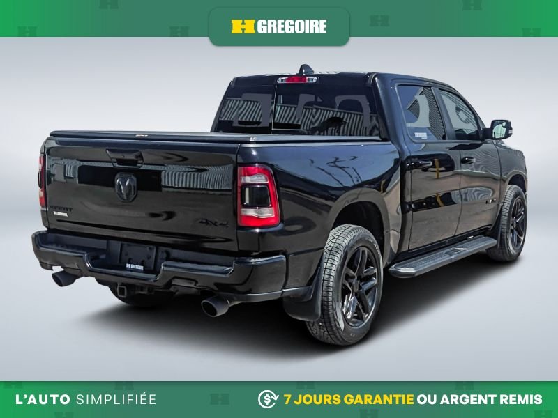 2022 Dodge Ram Black Blainville - photo #8