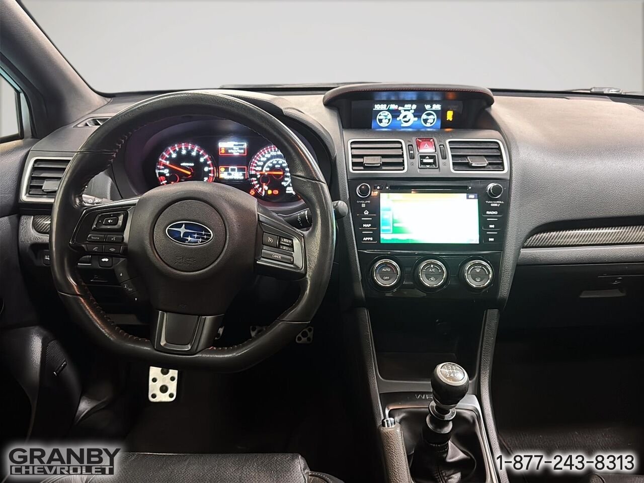 2020 Subaru WRX Sport-tech BM | G3782B Silver Granby - photo #12