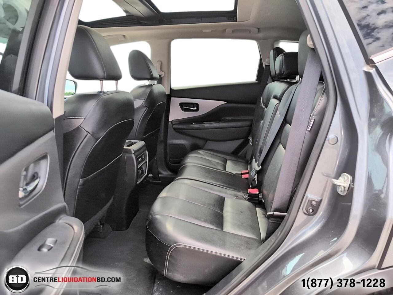 2019 Nissan Murano SL TI | BD0247 gray Granby - photo #13