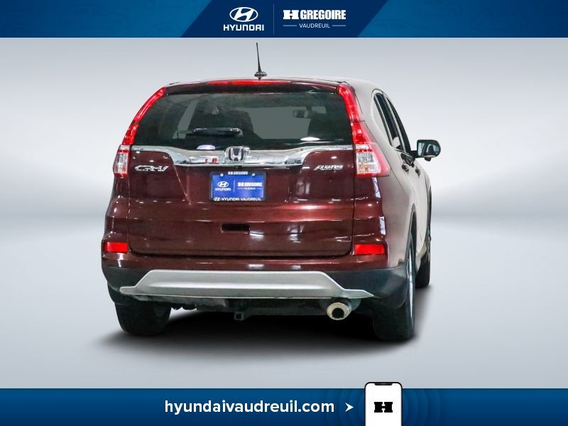 2015 Honda CRV Red Laval - photo #10