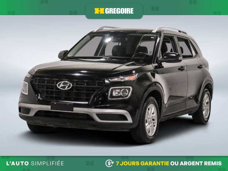 Hyundai Venue 2021 Noir Saint-Léonard - photo #2