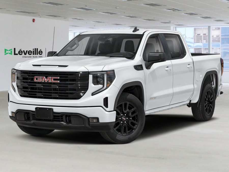 GMC SIERRA 1500 ELEVATION 2026 Blanc