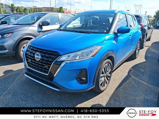 Nissan Kicks SV TA S6769 2024 Bleu
