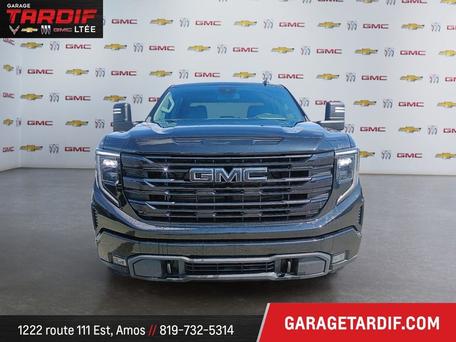 2024 GMC SIERRA 1500 4WD CREW CAB PICKUP ELEVATION