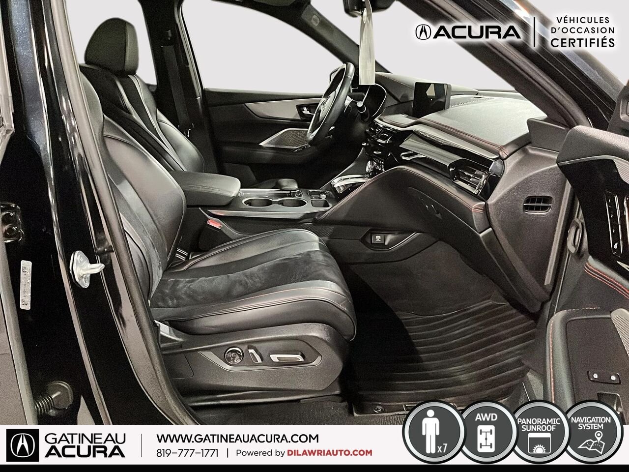 Acura MDX A-Spec SH-AWD 2022 Noir Gatineau - photo #20